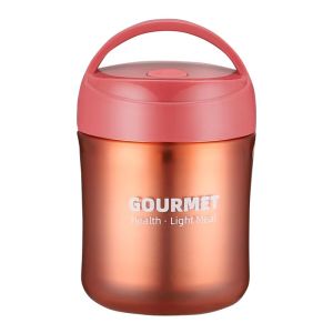 FELICE Gourmet 304 Stainless Steel Baby Food Jar 500ML Thermos Soup Container Portable Lunch Box Vacuum Flask with Spoon