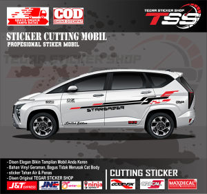 sticker mobil stargazer sticker mobil hundai stargazer sticker lis mobil keren sticker motif variasi bodi mobil