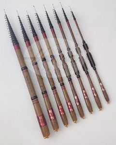 JORAN TEGEK KOLONG OREGON BAMBU RUNCING 150 180 210 240 270 300 360 450 CARBON MEDIUM HARD