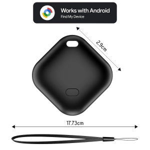 Bluetooth Smart Tags Luggage Tracker Works with Google Find My Device App (Only for Android) Smart GPS Tracker Key Finder and Item Locator for Luggage Backpack Pet Kids Wallet Suitcases