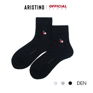 COMBO 3 Đôi Tất vớ nam công sở ARISTINO Bizmen sợi bamboo tự nhiên kháng khuẩn chống hôi - BO04