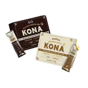 甩掉负担【Buy3Free1】升级版 KONA Slimming Coffee Chocolate BeFitKona Coffee100%正品现货燃脂咖啡 瘦身饮料 EXP2028Mild and effective