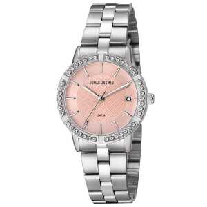 Jam Tangan Jonas Jasmin Diamond HA-457SSA / Jam Tangan Fashion Wanita Tali Rantai Diameter 33cm