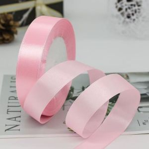 【1-3 Days Delivery】 25Yards/22m/Roll 2cm ribbon satin ribbon decorative ribbon gift packaging Ribbon roll