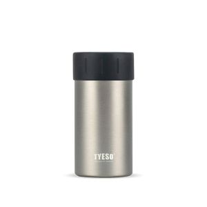NAELIN 350/520ML Nắp cách nhiệt cho lon bia Cola Cách nhiệt hoặc làm mát Thép không gỉ 304 Cốc hút chân không Bền bỉ Công suất cao Cốc cách nhiệt không nắp Kho lạnh