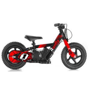 12inch Kids Aluminum Electric Balance Bike 24V 80W 13km/h Racing Bike for Outdoor Motorbike