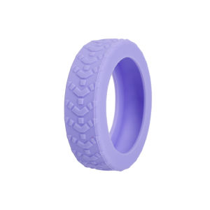 8pcs Fashion Thickened Luggage Roller Silicone Cover Chair Foot Roller Reduce Noise Pad Wheel Protector
