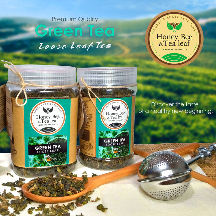 Green Tea Loose Leaf Lazada PH
