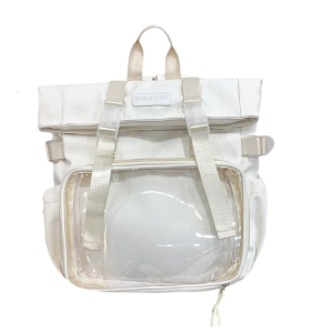 กระเป๋าเป้สะพายหลังถุง Ita ฮาราจูกุกระเป๋าสะพายไหล่เป้ลำลองกระเป๋าโน้ตบุ๊กกระเป๋าถือกระเป๋าเป้อเนกประสงค์สำหรับผู้หญิงหญิงสาวของขวัญ