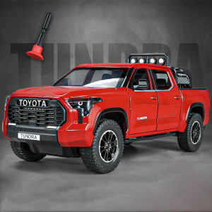 1/24 Scale Toyota Tundra pickup truck Diecast Alloy Pull Back Car Collectable Toy Gifts