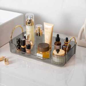 Murah Banget - Rak Penyimpanan Makeup Putar / Organizer Kosmetik Mewah