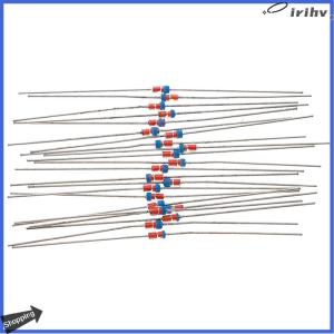 【jianzhanqinl】 20ชิ้น1N34A DO-35เครื่องตรวจจับเจอร์เมเนียมไดโอด AM FM วิทยุคริสตัล