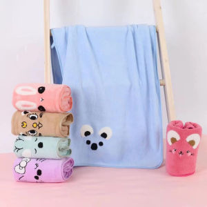 Handuk Mandi Anak 50x100 Handuk Muka Microfiber Organik Terbaik