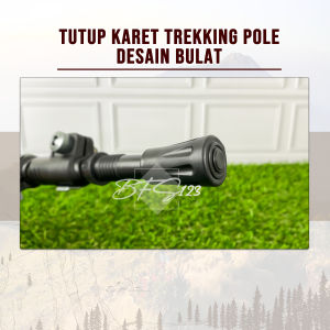Tutup Karet Trekking Pole Camping Outdoor