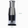 Manual Garlic Chopper Onion Cutter Food Processor Stainless Steel Tahan Lama Detachable Easy Clean Dapur Rumah Tangga Portable. 