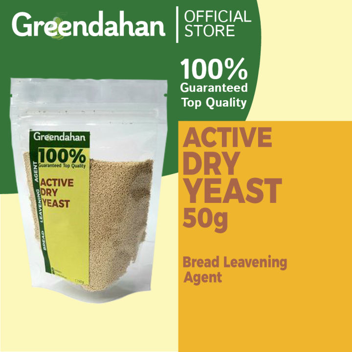 Greendahan Active Dry Yeast 50g (repacked) Lazada PH