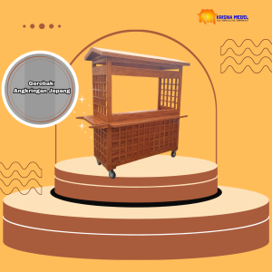 Gerobak Angkringan Jepang