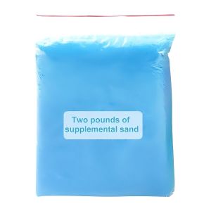 Arts And Crafts Kinetic Sand Kit With Colorful Mold Shapes Ideal For Children Indoor Learning Activities. Rainbow space sand. Safe non-toxic non-stick no fading. 3C Certification.