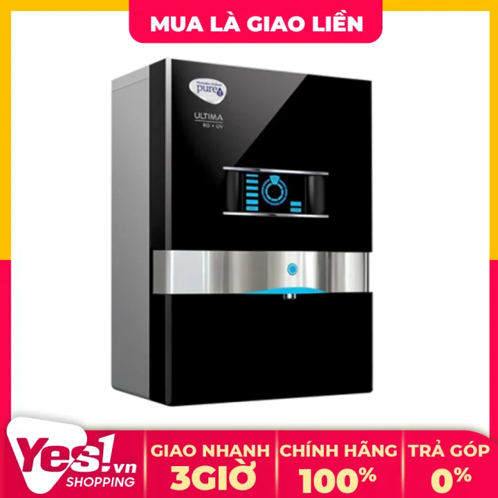 Máy lọc nước Unilever Pureit - Pureit Ultima Black - Bảo hành chính ...