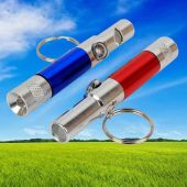 MUQZI whistle with flashlight Survival emergency whistle and light Hot Sale LED Quality Portable Hiking Tool Keychain Climbing Outdoor Keyring 3-In-1 Flashlight Compass Whistle