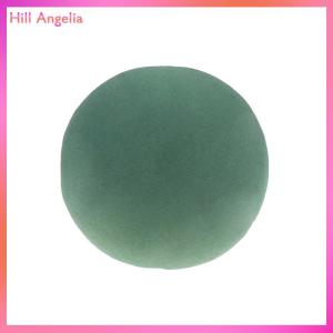 [Hill Angelia] 1Pc 9 12 15cm Round Green Dried Flower Ball Mud Sponge Foam Bouquet Decoration Fresh Floral Flower Arrangement Tools