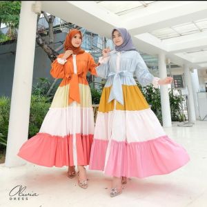 Olivia Dress Allsize Fit LD 110 by MK