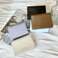 Seagloca Dompet Koin Warna Solid Sederhana Korea Untuk Wanita No 1494. 