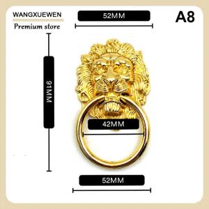 [COD] Knobs and Pulls New Antique Bronze Lion Head Pulls for Dresser Drawer Cabinet Door Handles Knobs Door Knocker