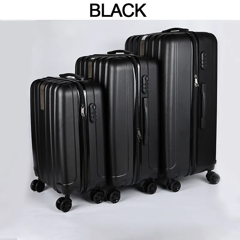 YAKS 20 /24 /28 inches luggage suitcase ABS+PC maleta travel luggage 360°  rotate wheels luggage trolley travel bag