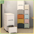 Slim Plastic Drawer kitchen Cabinet Storage Cabinet Storage Organizer Rack Rak Letak Barang Dapur kabinet dapur 收纳置物柜. 