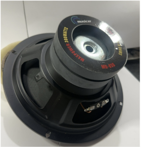 MUSICER MU-850 8 inch 300 watts Double Magnet Instrumental HI-FI Woofer Speaker For DIY Speaker