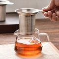 Tea Infuser Tea Strainer - Extra Fine Mesh Tea Strainers Tea Infusers For Loose Tea, Stainless Steel Tea Steeper Tea Diffuser With Large Capacity Tea Basket And Lid, Fits Teapots, Mugs, Cups. 