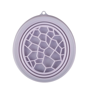 Reusable Silicone Ice Bath Basin With Integrated Ice Tray Foldable For Facials Refreshment