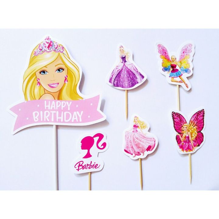 Jual TOPPER BARBIE HIASAN CAKE - Kab. Bandung - Sweet Topper