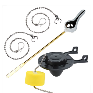 Easy to Install Toilet Tank Parts with Not Clog Designs Quiet Flush Toilet Tank Replace for Long service Performances