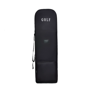 Xách Tay Golf Túi du lịch có bánh xe dung tích lớn hàng không Túi Gấp dây kéo gậy đánh golf túi lưu trữ Pouch lâu dài