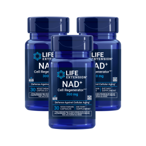 NAD+ Cell Regenerator 300mg 30 Caps Life Extension - Nicotinamide Riboside