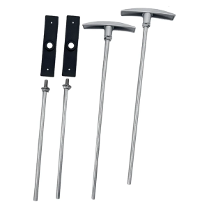 Motorhome ống thoát nước mở rộng xử lý 6 và 9inch chất thải van phụ kiện Crafted để dễ dàng cài đặt và độ bền