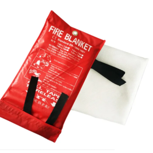 1.5M*1.5M Emergency Fire Blanket Fire Extinguisher Fireproof Protection