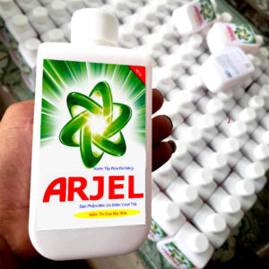 [Tặng Viên Tẩy] Lọ Dung Dịch Tẩy Đa Năng ARJEL 330ml Vệ Sinh Làm Sạch Bề Mặt Sàn Đá Hoa Gioăng Cao Su Đồ Dùng Nhà Bếp Nhà Tắm