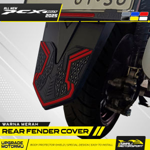 Rear Fender Cover Pcx 160 2025 Roadsync Rubber Karet Aksesoris motor matic premium quality