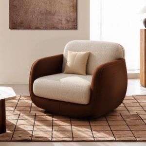 Ghế Sofa Đơn Phong Cách Trung Cổ Trang Trí Phòng Khách Ban Công Khách Sạn