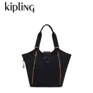 Kipling กระเป๋าทรงสี่เหลี่ยมมีหูหิ้วสะพายไหล่มาใหม่ (สร้อยคอจี้รูปลิงฟรี)
