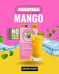 HubbyBee Premium Collagen Booster Mix - Anti-Aging No Sugar Added Multi-Pack FDA Approved Per Box
