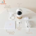 Camera báo tiếng khóc trẻ em Ebemate, camera trông trẻ đa chức năng công nghệ AI tiên tiến - Monnie Kids. 