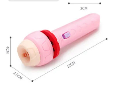 Đèn Pin Chiếu Hình Cho Bé 3D Đèn Vẽ Thông Minh Có Nhiều Hình Động Vật Đáng Yêu