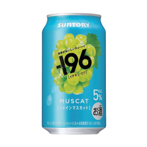 (Mix & Match) Suntory -196°C Strong Zero Shine Muscat/ Double Ripe Plum/ Double Shikuwasa 350ml Can