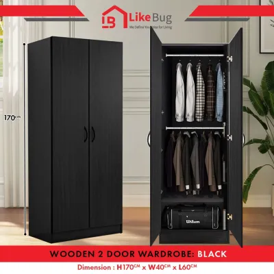 ⚡️LIKE BUG⚡️2 Door Wardrobe | 4 Door Wardrobe | Kitchen Cabinet | Kabinet Almari Baju | Shoes Rack | Wooden Shoe Cabinet | Rak Kasut Kayu | Almari Kasut