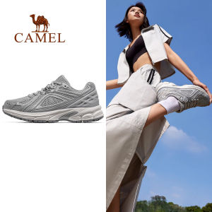 Cameljeans Sports Jogging Shoes Women Autumn and Winter Womens Mesh Breathable Running Shoes