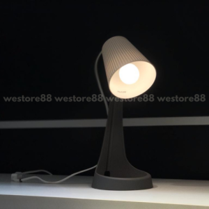 Lampu meja kerja belajar minimalis plastik tinggi 35cm WEO IK8487 SVAL